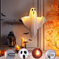 Halloween Ghost Decorations With Light String
