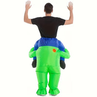 Alien Abduction Inflatable Costume
