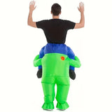 Alien Abduction Inflatable Costume