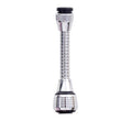Sleek and Powerful Convenient Flexible Kitchen Faucet Adapter