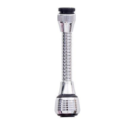 Sleek and Powerful Convenient Flexible Kitchen Faucet Adapter