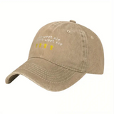 Hulle Weet Nie - South African Rugby Champions Quote Baseball Cap