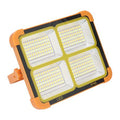 200W LED Solar Flood Light Work Light Adjustable Portable IP66