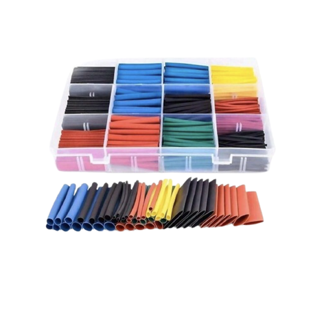 164 Piece Heat Shrink Tubes
