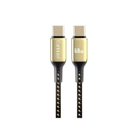 Earldom 60W Type-C to Type-C Cable : 3M