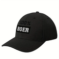 100% BOER Baseball Cap