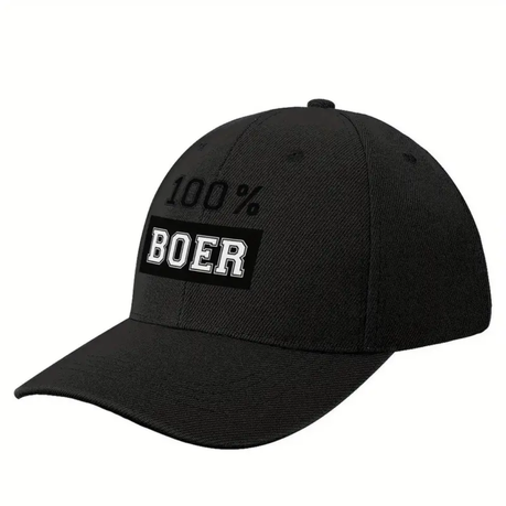 100% BOER Baseball Cap