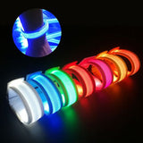 LED Light Adjustable Sports Armband
