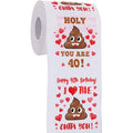1 x Big 40th Birthday - Toilet Paper