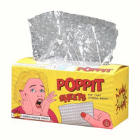 Stress Away! Mini Bubble Sheets
