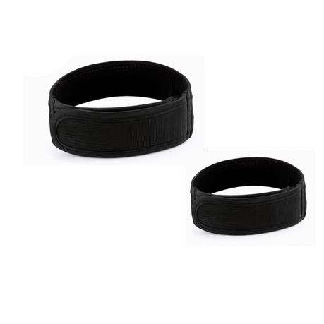 Unisex Elastic Waistbands - Hidden Adjustable Side Belts Medium Size 2Piece