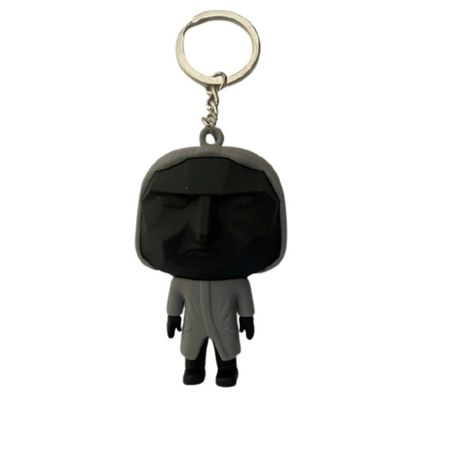 Squid Game Keyring-Front Man- 3D