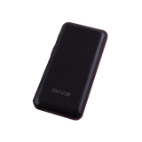 aiVR 20000 mAh Power Bank with Built-In Cables - Black