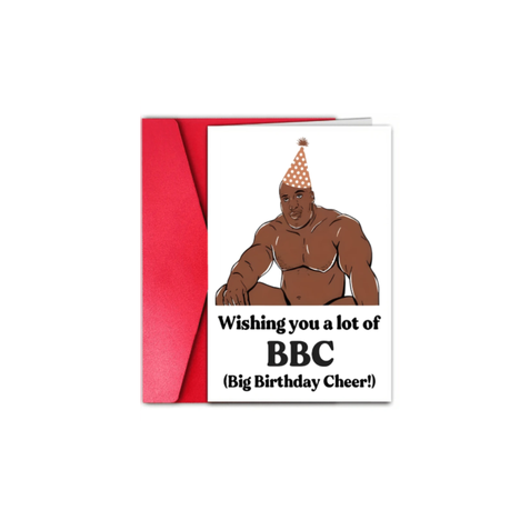 Big Birthday Cheer Card