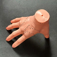 Wednesday Addams Style Creepy Rubber Hand Prop