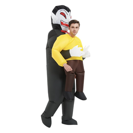 Halloween Vampire Inflatable Carry Me Suit