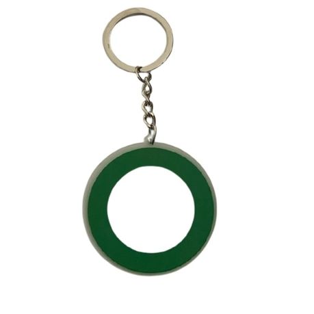 Squid Game Keyring- Dalgona Cookie- Circle