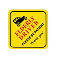 Car Sign - Elderly driver