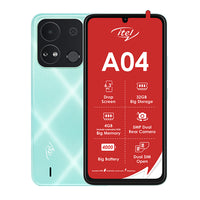 Itel A04 3G Dual Sim 32GB Vodacom Network Locked - Green