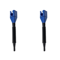 Engine Oil Funnel - Flexible and attaches to nozzle x 2