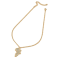 CABS - Map of Africa Pendant Chain