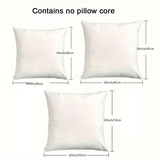 Humorous Decorative Throw Pillow Cover