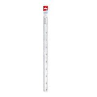 MOTARRO MI043-50 High Quality Aluminum Ruler 50 cm For Student, Office