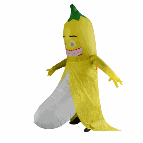 Banana Man Inflatable Costume