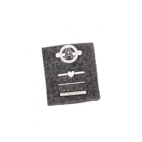 Watch Band Charms - Letter A