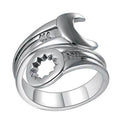 Biker Spanner Ring - Adjustable Mechanic Tool Ring