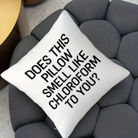 Does This Pillow Smell Like Chloroform to You Pillowcase