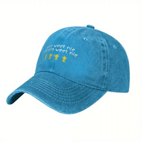 Hulle Weet Nie - South African Rugby Champions Quote Baseball Cap