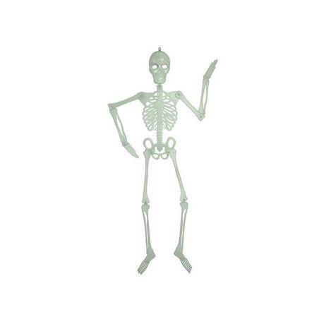 Halloween - Glow in Dark Skeleton Large