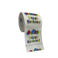 1pc Happy Birthday Printed Toilet Paper