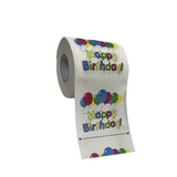 1pc Happy Birthday Printed Toilet Paper