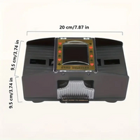 Dual-Card Electric Automatic Shuffler