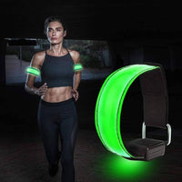 LED Light Adjustable Sports Armband