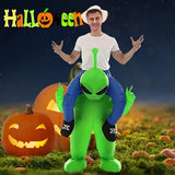 Alien Abduction Inflatable Costume