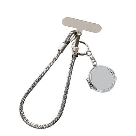 1pc Metallic Skeleton Key Mobile Phone Hanging Chain