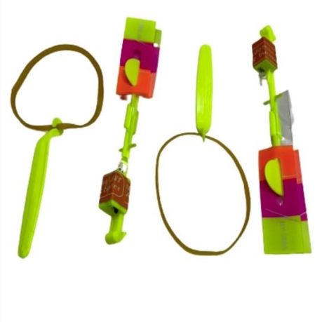 Fireworks- Led light- Shooting Rocket with Helicopter landing x 2