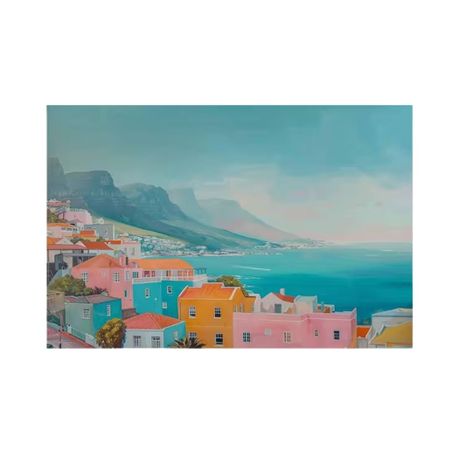 Vibrant Canvas Wall Art
