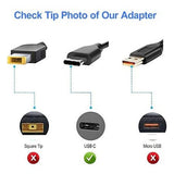 Universal Portable Type C Laptop Charger 45w-65w