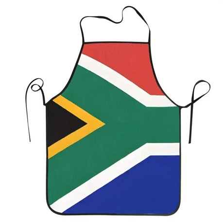 1Piece South African Flag Apron