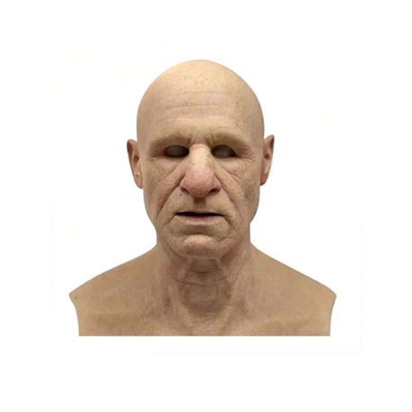 Terrifying Old Man Mask