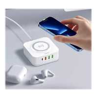 Desktop Wireless Charging Station LDNIO AW004