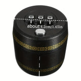 Combination Lock for Securing Wine Bottle Caps