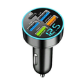 CABS- 5 Point Car Charger with Digital display