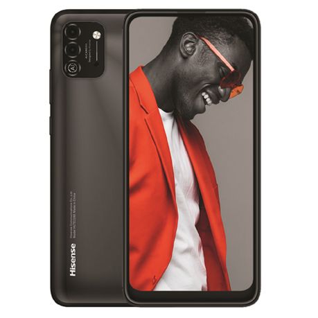 Hisense Infinity E50 Lite 32GB Dual Sim - Charcoal