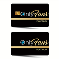 2x Stickers for credit and debit cards / Protectors/Skins