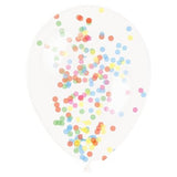 10 Piece Graffiti Balloons - Rainbow